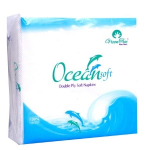 Ocean Fresh Tissue Paper Napkins