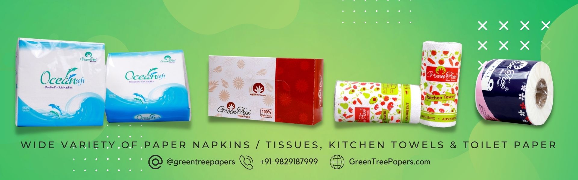 Kitchen Towel and Toilet paper Manufacturers in India