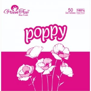 Poppy Tissue